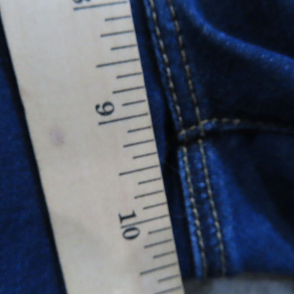 Mavi Jeans Alexa Womens 34 Mid Rise‎ Skinny Denim Stretch Cotton Blend Dark Wash - Picture 7 of 13